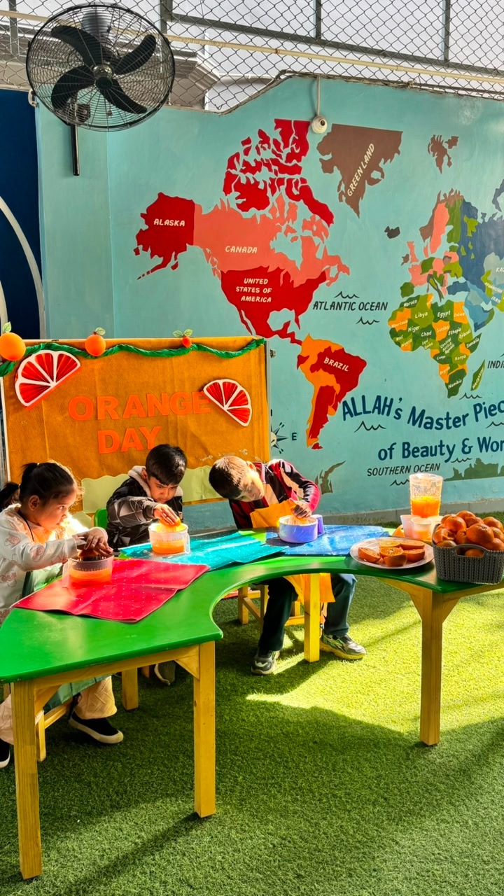 Students enjoying hands-on learning activities at Crest View Academy