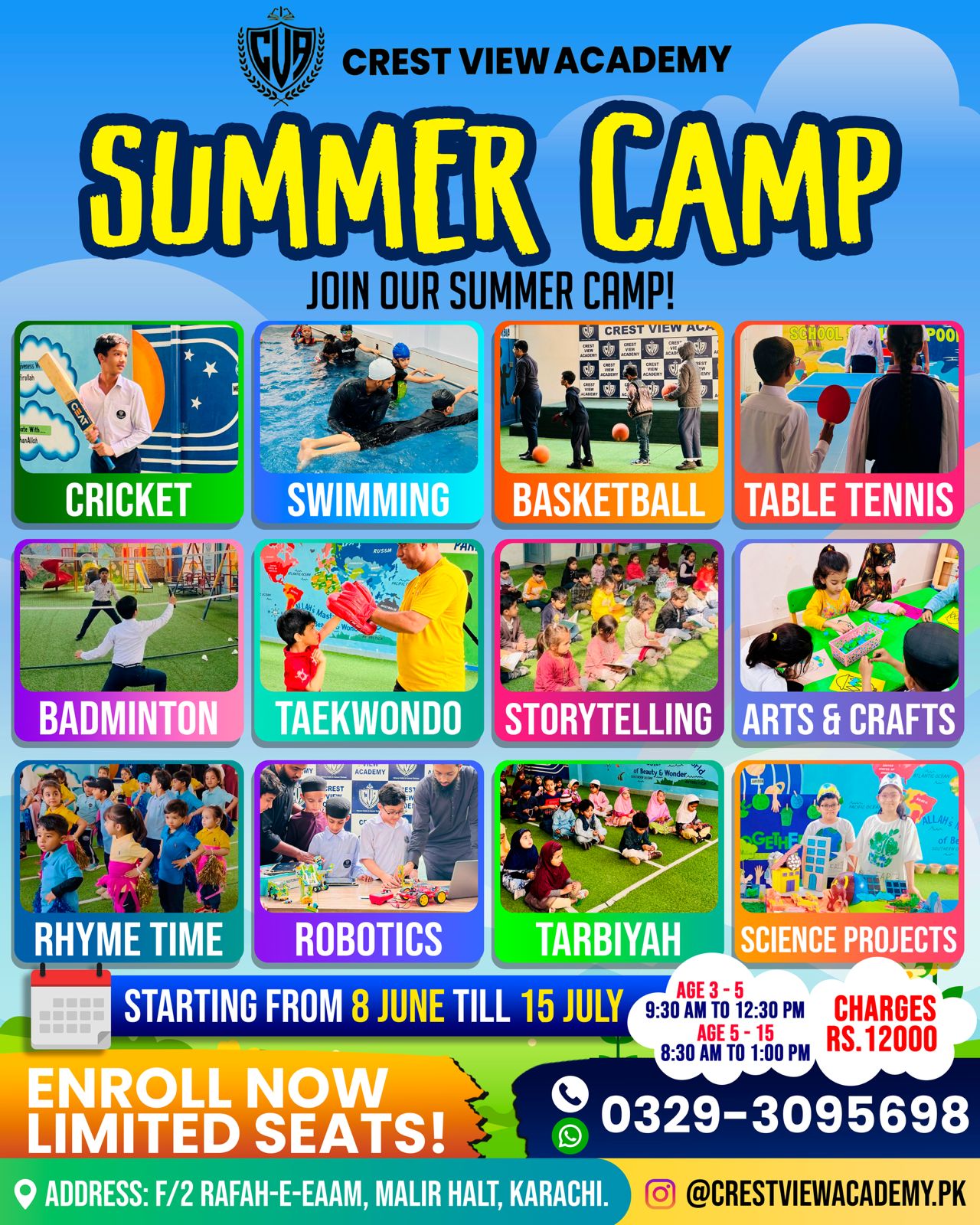 Summer Camp Activities